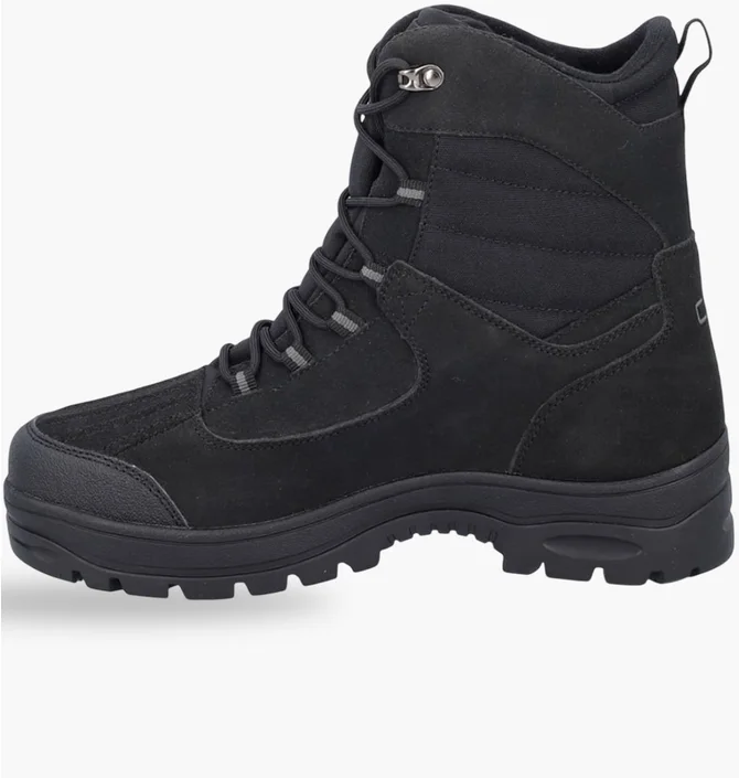 Ботинки мужские CMP Tlicho Snow Boot Wp Black 3Q75347-U901