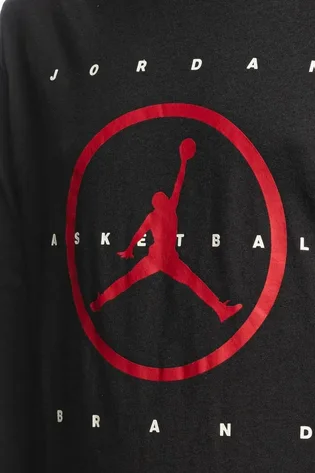 Лонгслів дитячий Air Jordan Essential Sweatshirt Long Sleeve Black 95D631-023