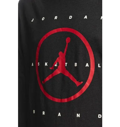 Лонгслів дитячий Air Jordan Essential Sweatshirt Long Sleeve Black 95D631-023