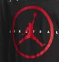 Лонгслів дитячий Air Jordan Essential Sweatshirt Long Sleeve Black 95D631-023