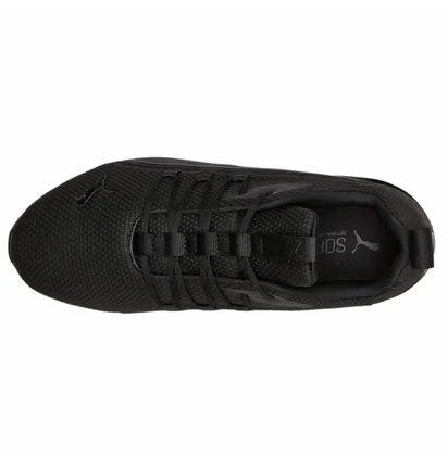 Кросівки чоловічі Puma Axelion Nxt Camo Running Shoes Black 376966-02