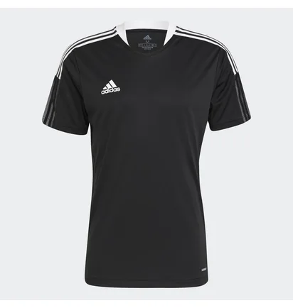 Футболка мужская Adidas Tiro 21 Training Jersey Black Gm7586