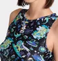 Топ жіночий Arena Fun Planet Bra Top Blue 007533-550