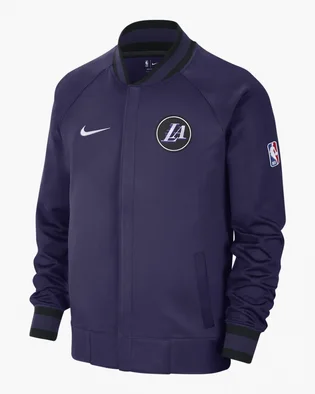 Кофта мужская Nike Dri-Fit Nba Los Angeles Lakers Showtime City Edition Violet DN4608-535