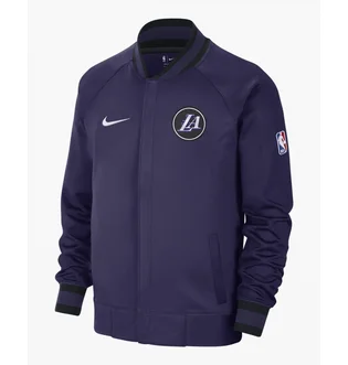 Кофта мужская Nike Dri-Fit Nba Los Angeles Lakers Showtime City Edition Violet DN4608-535