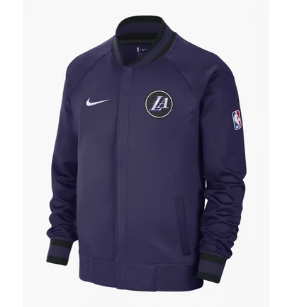 Кофта чоловіча Nike Dri-Fit Nba Los Angeles Lakers Showtime City Edition Violet DN4608-535