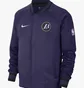 Кофта чоловіча Nike Dri-Fit Nba Los Angeles Lakers Showtime City Edition Violet DN4608-535