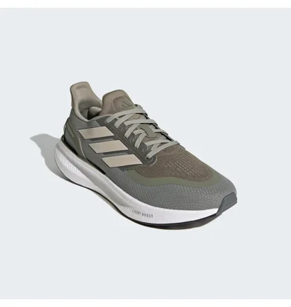 Кроссовки мужские Adidas Pureboost 5 Running Shoes Olive/Grey IF9195