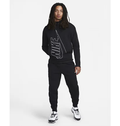 Худи мужское Nike Tch Flc Gx Po Black Dx0577-010