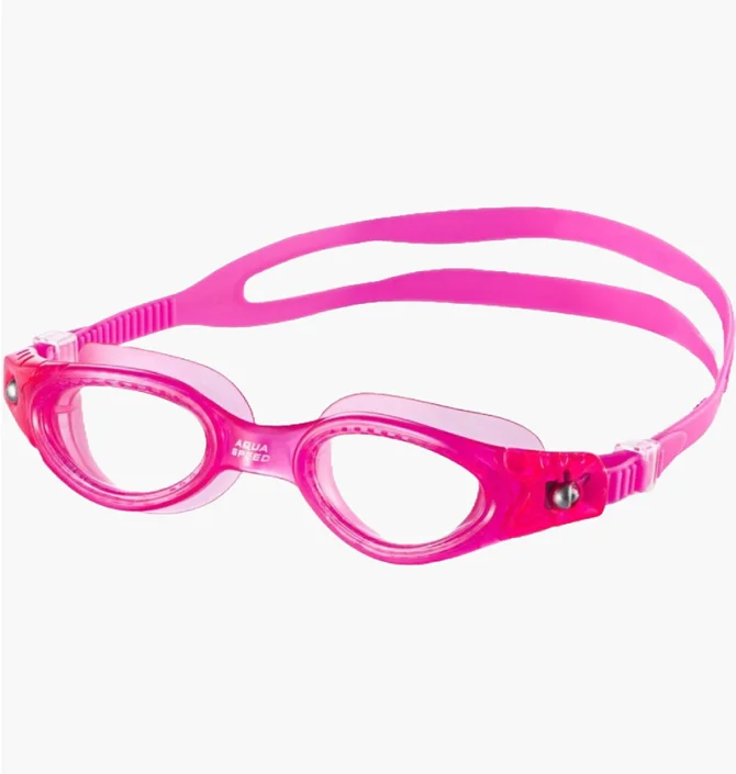 Окуляри для плавання дитячі Aqua Speed Pacific Pink 081-03