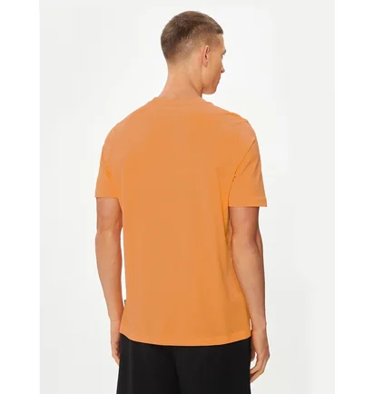 Футболка мужская Puma Ess+ Logo Orange 678988-46