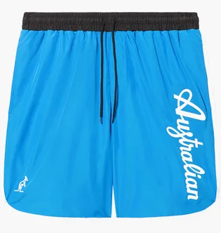 Шорти чоловічі AUSTRALIAN Smash Boxer Logo Blue LSUCU0005-200