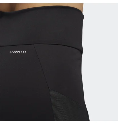 Лосины женские Adidas Designed 2 Move Big Logo Sport Tights Black Gt0172