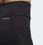 Лосины женские Adidas Designed 2 Move Big Logo Sport Tights Black Gt0172