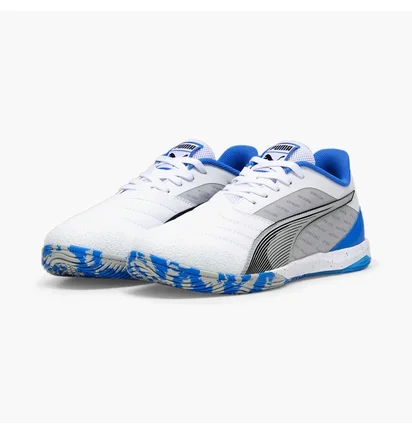 Футзалки унисекс Puma Ibero Iv White 107958-01