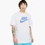 Футболка мужская Nike M Nsw Tee M90 12Mo Futura White DZ2997-100