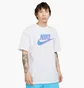Футболка мужская Nike M Nsw Tee M90 12Mo Futura White DZ2997-100