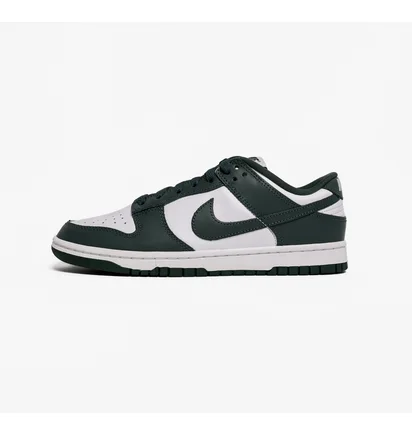 Кроссовки мужские Nike Dunk Low Green/White DV0833-111