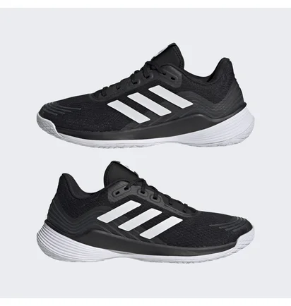 Кросівки жіночі Adidas Novaflight Volleyball Shoes Black/White Gx8190
