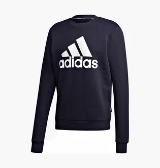 Світшот чоловічий Adidas Must Haves Badge Of Sport Crew Sweatshirt Black GK4998