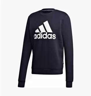 Свитшот мужской Adidas Must Haves Badge Of Sport Crew Sweatshirt Black GK4998