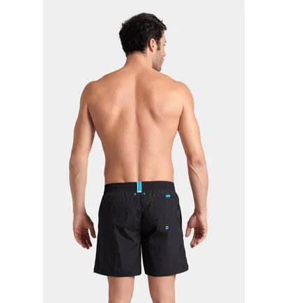 Шорти чоловічі Arena Solid Boxer Black 007137-500