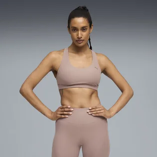 Топ жіночий Puma Cloudspun Ultra Soft Bra Brown 527462-99