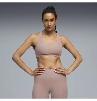 Топ жіночий Puma Cloudspun Ultra Soft Bra Brown 527462-99
