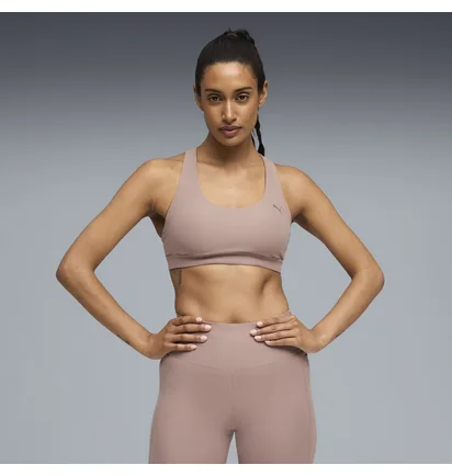 Топ жіночий Puma Cloudspun Ultra Soft Bra Brown 527462-99
