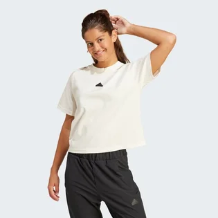 Футболка жіноча Adidas Z.N.E. T-Shirt White IS3920