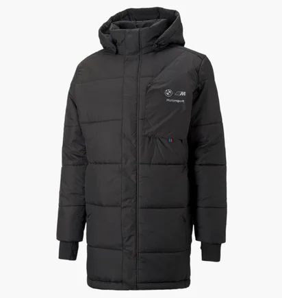 Парка чоловіча Puma Bmw Mms Life Winter Jacket Black 53588801
