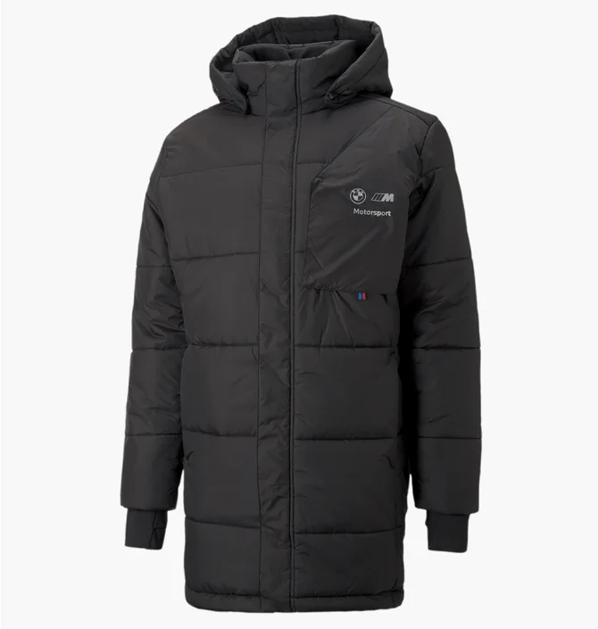 Парка чоловіча Puma Bmw Mms Life Winter Jacket Black 53588801