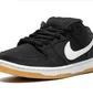 Кроссовки унисекс Nike Sb Dunk Low Pro Black CD2563-006