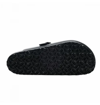 Тапочки жіночі Birkenstock Boston Eva Black 127103
