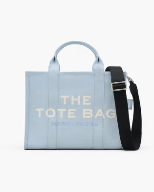 Сумка жіноча Marc Jacobs The Canvas Medium Tote Bag Light Blue M0016161-CLOUD-BLUE-101661