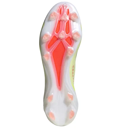 Бутсы унисекс Adidas X Crazyfast Elite Fg Yellow IE2376