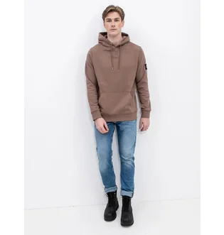 Худи мужское Calvin Klein Monogram Brown J30J314036-GVE