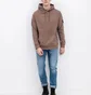 Худи мужское Calvin Klein Monogram Brown J30J314036-GVE