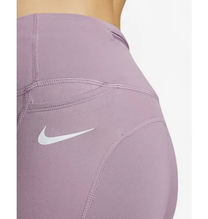 Легінси жіночі Nike Epic Fast Mid-Rise Pocket Running Leggings Pink CZ9240-536
