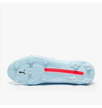 Бутсы мужские Puma King Ultimate Fg/Ag Light Blue 107563-02