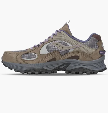 Кроссовки мужские Saucony Grid Aura X Grey S70924-1