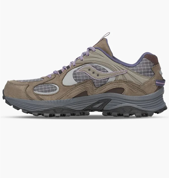 Кроссовки мужские Saucony Grid Aura X Grey S70924-1
