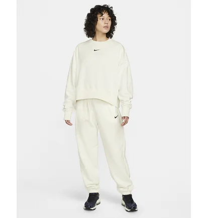 Штаны женские Nike Sportswear Phoenix Fleece Beige Dq5887-133