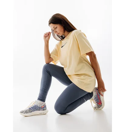 Футболка жіноча Nike W Nsw Tee Bf Ms Beige FD1129-294