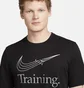 Футболка мужская Nike T-Shirt Dri-Fit Black FJ2477-010