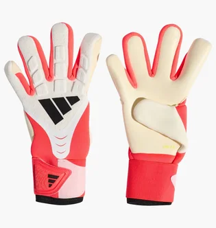 Перчатки вратарские детские Adidas Predator Pro Red/White KA7794
