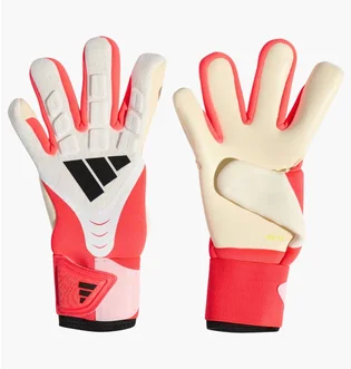 Перчатки вратарские детские Adidas Predator Pro Red/White KA7794