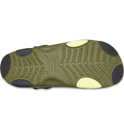 Тапочки унисекс CROCS All-Terrain Sandal Olive 207711-3UA