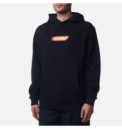 Худи мужское RipNDip Risky Business Black RNDSUM24127