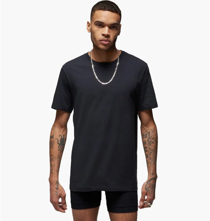 Футболка мужская Air Jordan Flight Base Tee 2Pk Black JM0625-023